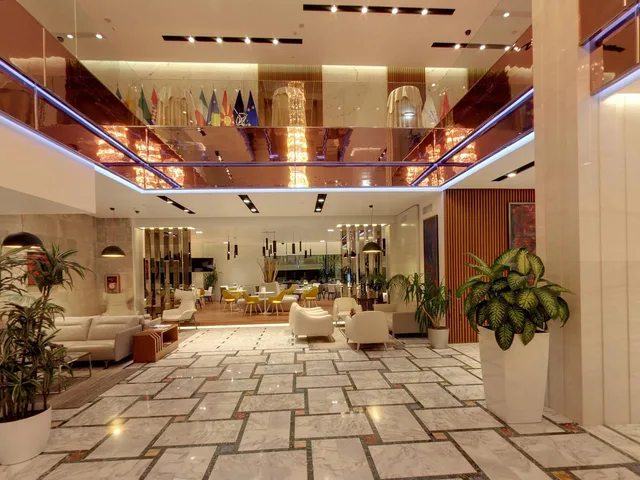 غرفة بسريرين منفصلين، Tirana International Hotel and Conference Centre 1/1