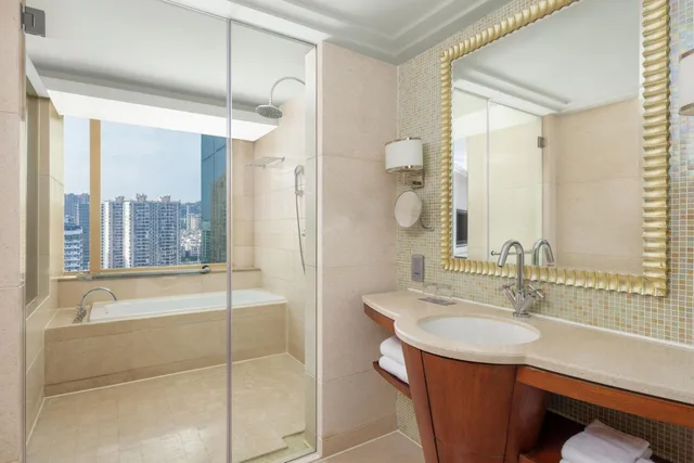 جناح جونيور بسرير كينج، Sheraton Xiamen Hotel 2/2