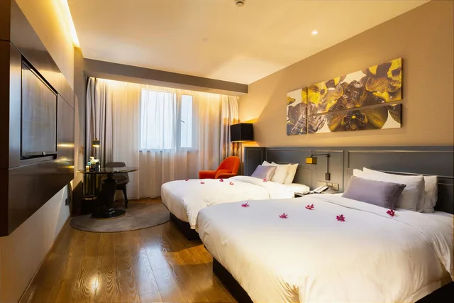 غرفة بسريرين منفصلين، Yitel Premium Shanghai - Xuhui 1/2