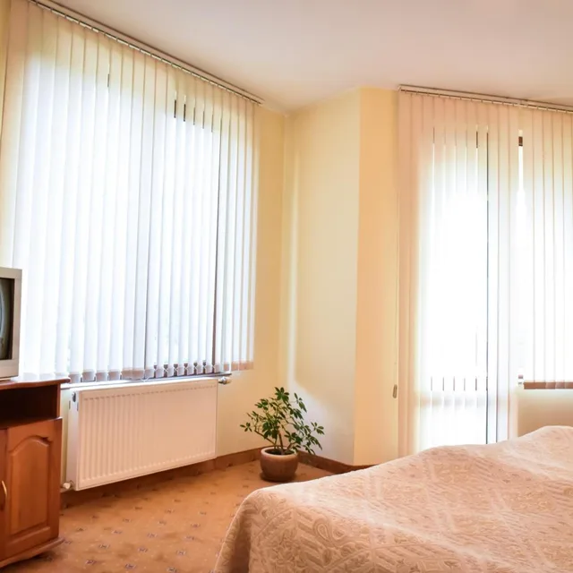 غرفة بسرير مزدوج، LINA GUEST HOUSE BANSKO 10/10