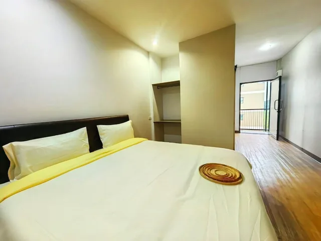 غرفة أساسية ثلاثية بسرير كينج مع أريكة، Bkk39 Airport hotel 5/10