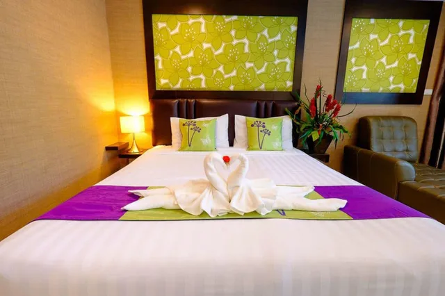 غرفة سوبيريور بسرير مزدوج أو سريرين منفصلين، Aranta Airport Hotel Bangkok 8/10