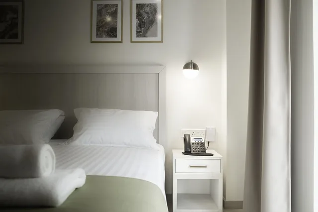 جناح بريميوم بسرير كينج، Roseum Boutique Hotel 6/10