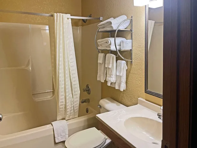 غرفة قياسية بسريرين كوين، Econo Lodge Chillicothe IL 2/2