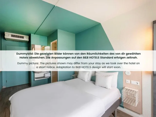 Standard, Double Bed, Ibis budget Duesseldorf Willich 1/1