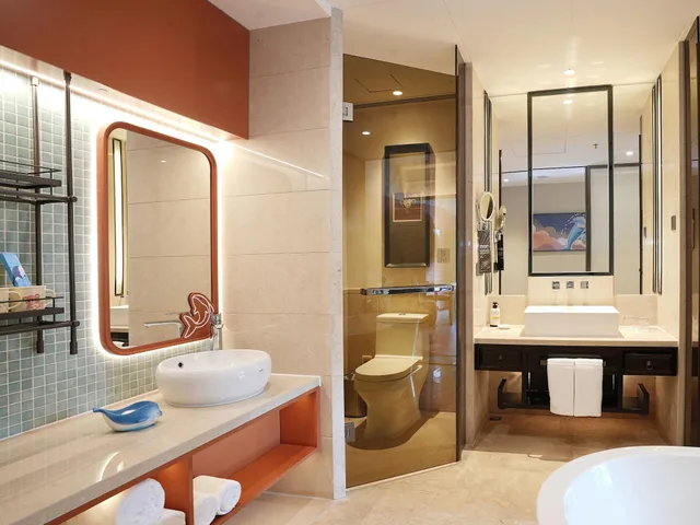 Deluxe, Family, Multiple Beds، Pullman Oceanview Sanya Bay Resort and Spa 3/3