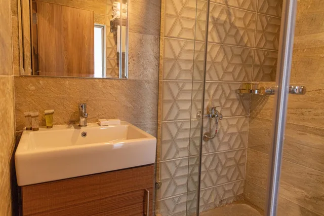 جناح بإطلالة على الحديقة، Nine Pyramids View Hotel 4/4