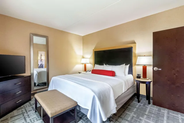 جناح بسرير كينج لذوي الإعاقة، Cambria Hotel Pittsburgh - Downtown 1/2