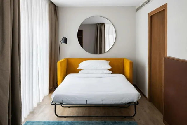 Junior Suite, King Bed, Sea View, City View, Sofa, Four Points by Sheraton Matosinhos 1/3