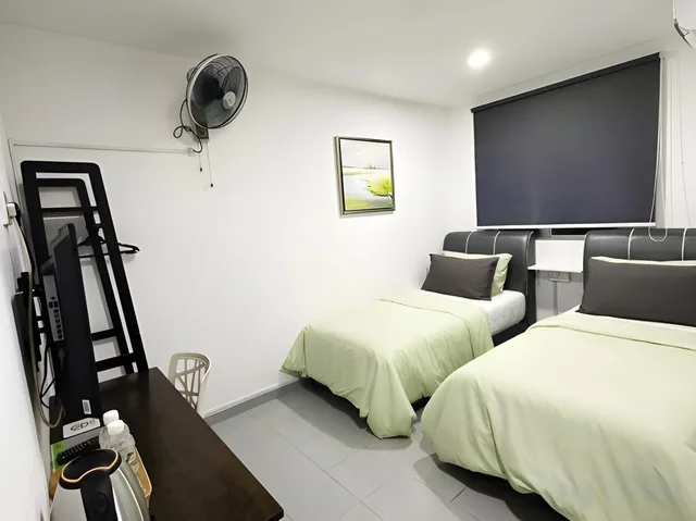 غرفة سوبيريور بسرير مزدوج، Cassa Kaseh Guest House 1/1