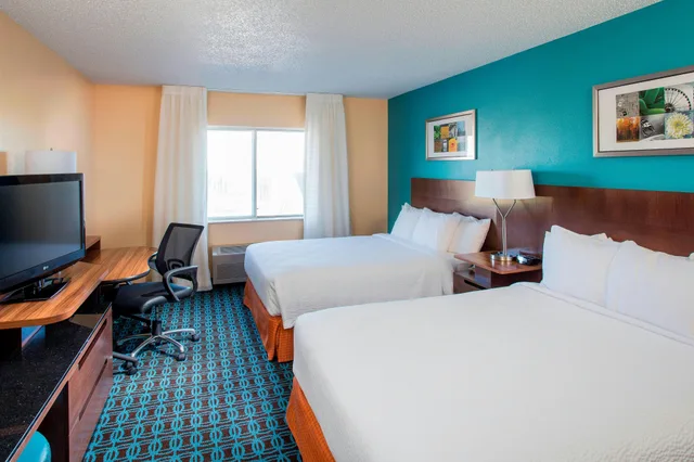 غرفة، Fairfield Inn Suites Cheyenne 1/1