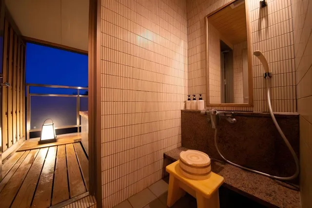 Japanese, Style, Modern, Twin Beds، Toba Grand Hotel 4/4