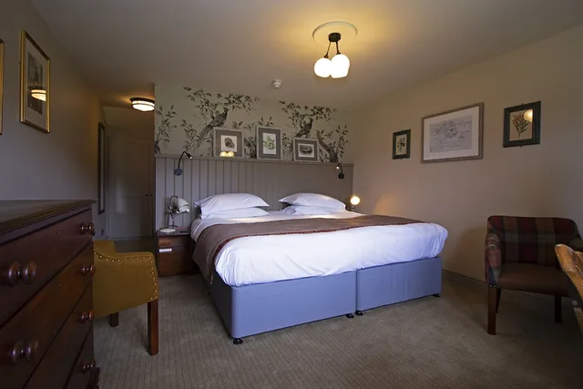 غرفة كلاسيكية بسرير مزدوج، The Groes Inn 6/8