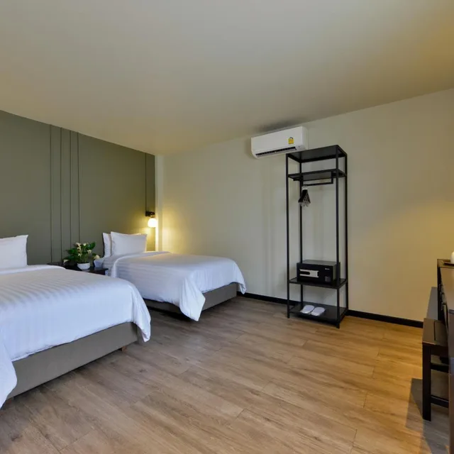 غرفة سوبيريور بسرير فردي، Old Thai Heng Hotel 3/4