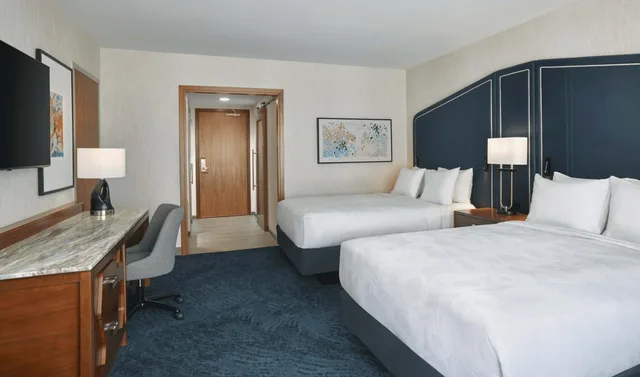 غرفة بسريرين كوين، JW MARRIOTT AUSTIN 6/11