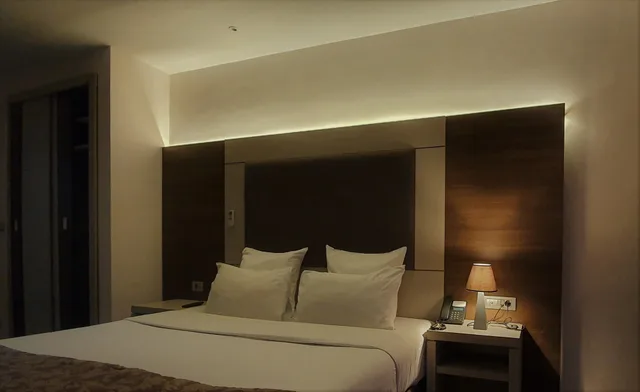 غرفة ديلوكس مفردة بسرير كوين، Grand Hotel Central 2/2