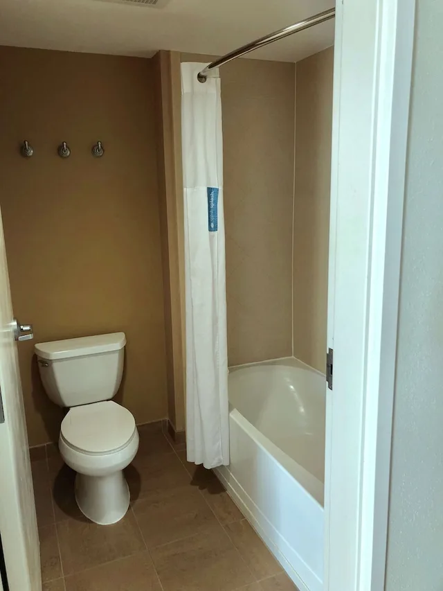 Studio, King Bed, Hampton Inn And Suites Norfolk Airport 2/2