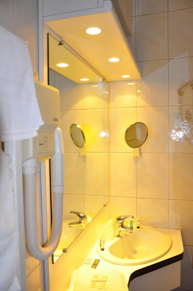 غرفة سوبيريور بسرير مزدوج، Hotel Europe 6/6