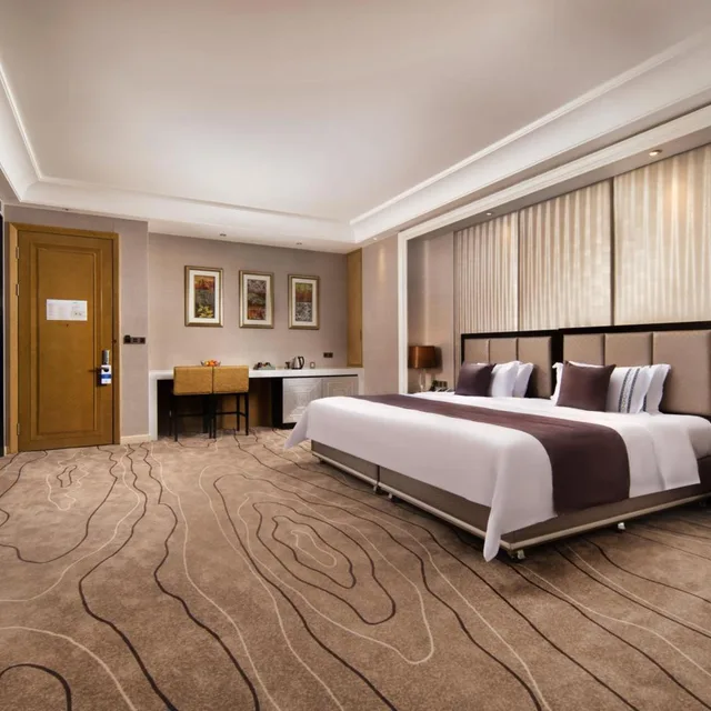 غرفة ديلوكس بسرير كينج، Harmony Hotel Shenzhen 2/5