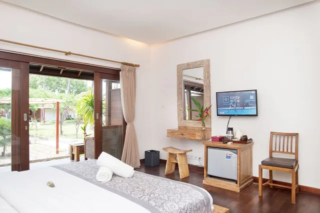 غرفة ديلوكس بسرير مزدوج، Royal Regantris Villa Karang 7/10
