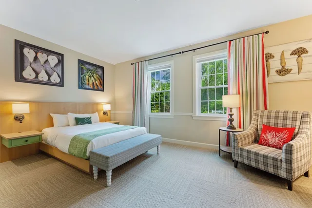 غرفة بسرير كينج، The Essex Vermont S Culinary Resort Spa 1/1