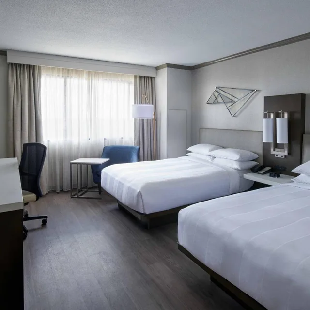 Concierge, 2 Double Beds، Detroit Marriott Troy 1/5
