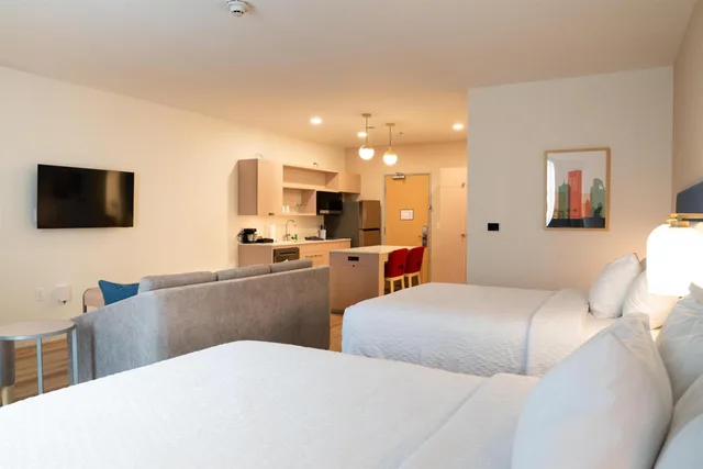 Studio, Suite, 2 Queen Beds, Accessible, Homewood Suites by Hilton Corpus Christi Downtown 1/1