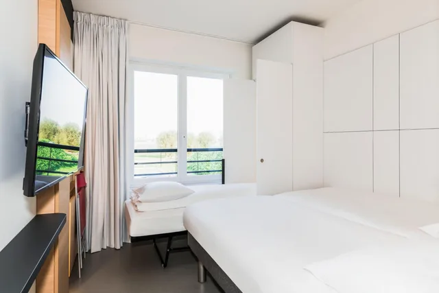 غرفة قياسية بسرير فردي وثلاثة أسرّة، Ibis Budget Knokke 4/10