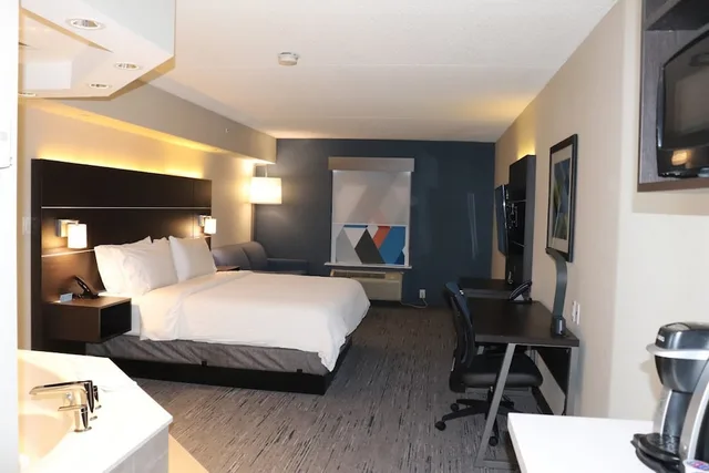 غرفة قياسية بسرير كينج لذوي الإعاقة، Holiday Inn Express Hotel And Suites Brampton 4/6