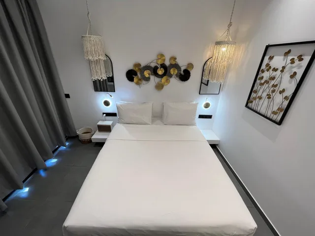 غرفة قياسية بسرير مزدوج، Skopelos Holidays Hotel 3/10