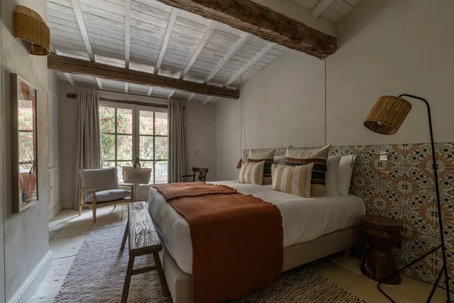 Double Superior with terrasse، Les Petites Maisons – Hameau des Baux 1/2