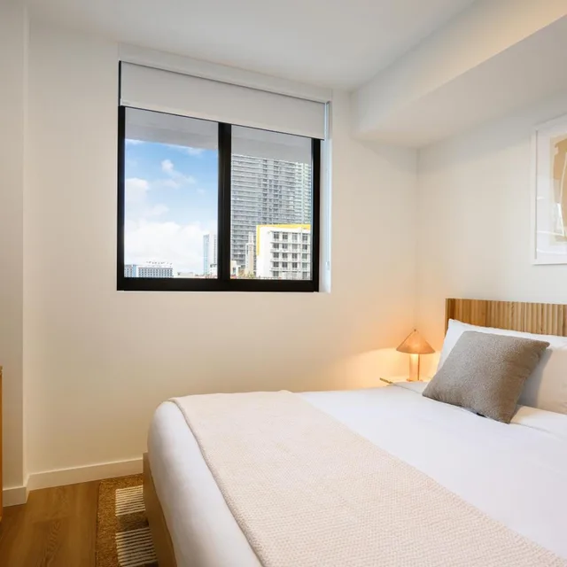 جناح سوبيريور بشرفة بغرفتي نوم، Sense28 Edgewater, an AvantStay Hotel 1/7