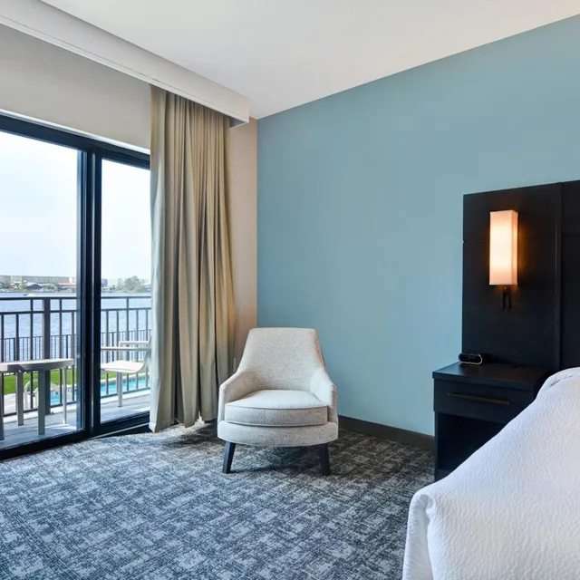 Studio, King Bed, Water View, Balcony, Bathtub, Accessible، Residence Inn by Marriott Fort Walton Beach 5/10