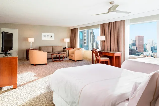 جناح عائلي بغرفة نوم واحدة، The Westin Pittsburgh 1/4