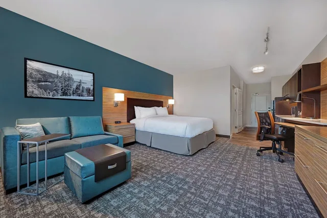 استوديو بسرير كينج مع أريكة لذوي الإعاقة، TownePlace Suites by Marriott Sacramento Airport Natomas 1/5