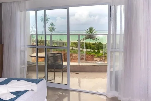 غرفة ثلاثية بإطلالة على البحر، Maragogi Brisa Exclusive Hotel 3/3