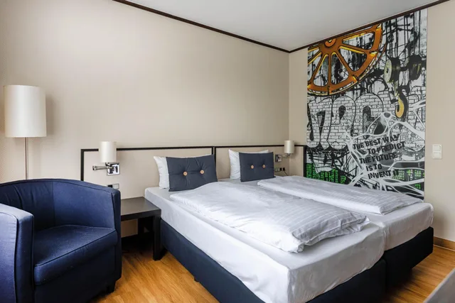 Standard, Double Bed, Sunday Hotel Bad Honnef 10/15