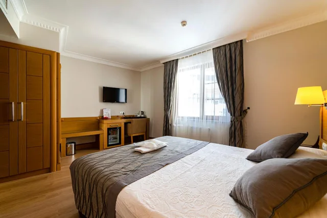 غرفة قياسية بسرير مزدوج أو سريرين منفصلين، Levent Hotel 3/10