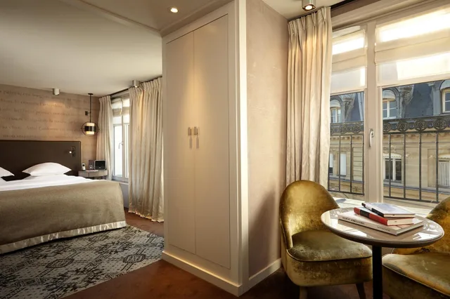 جناح جونيور، Le Pavillon Des Lettres Small Luxury Hotels of the World 3/4