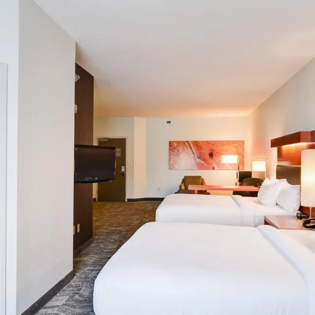 Suite, 2 Queen Beds, Trundle Bed, Track View, Sofa، Springhill Suites Shreveport-Bossier City/Louisiana Downs 3/7