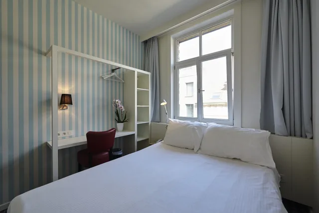 غرفة أساسية بسرير مزدوج، Leopold Hotel Ostend 1/5