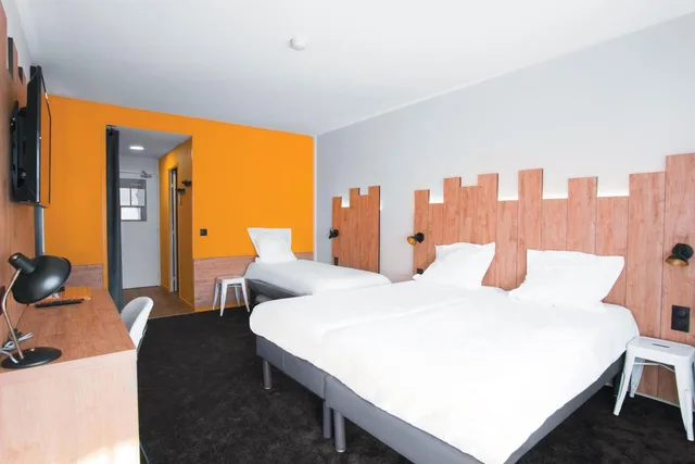 غرفة عائلية بشرفة، Hotel Belambra Les 2 Alpes L'Oree des Pistes 3/6