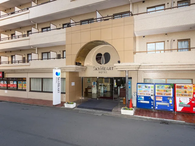 غرفة تُحدَّد عند الوصول، Sky Heart Hotel Kawasaki 1/1