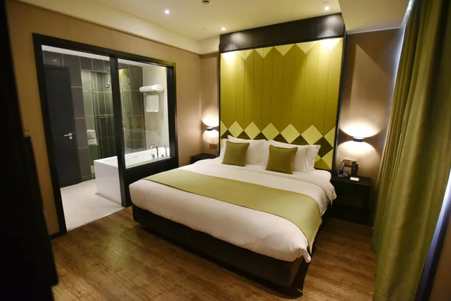 جناح سوبيريور بسرير كينج، Shanghai Deco Hotel 2/8