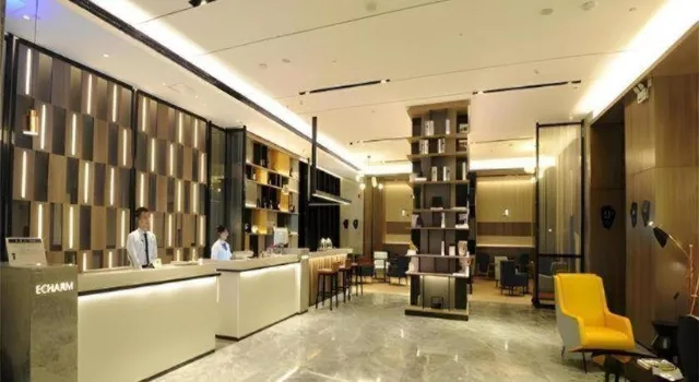 Echarm Hotel Nanning Jiangbin Park River view، نانينغ 56/77