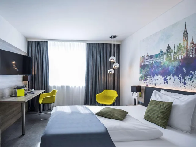 غرفة قياسية بسرير مزدوج، Mercure Graz City Hotel 2/10