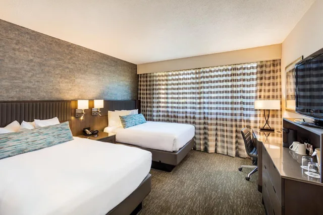 غرفة قياسية بسريرين مزدوجين، Hotel Zephyr 1/1