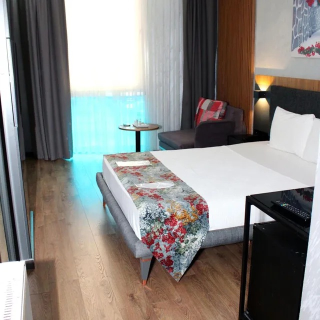 غرفة ديلوكس بسرير مزدوج، Istanbul Fair Hotel 2/5