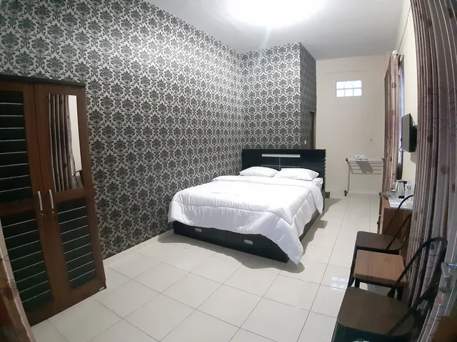 غرفة ديلوكس بسرير مزدوج، Soreang Hotel by ZUZU 3/10