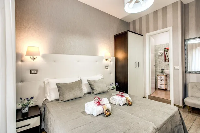غرفة قياسية ثلاثية بسرير مزدوج، Santamaggiore Inn 8/10